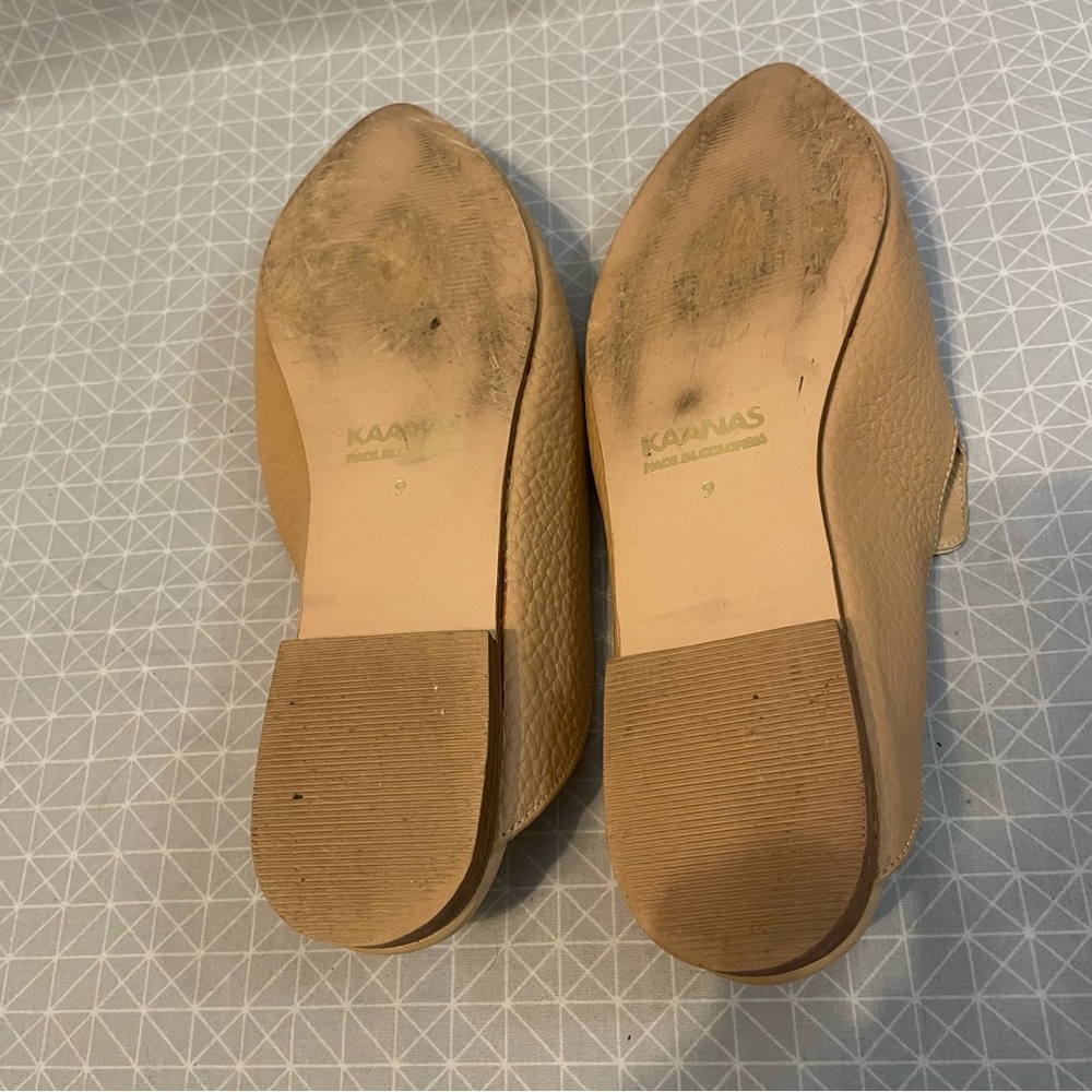 Kaanas Antwerp Color Block Pointed Toe Mules 9 - image 5